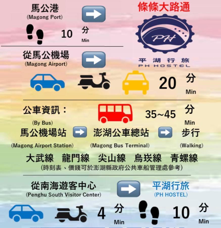 马公 平湖窝行旅旅舍 外观 照片